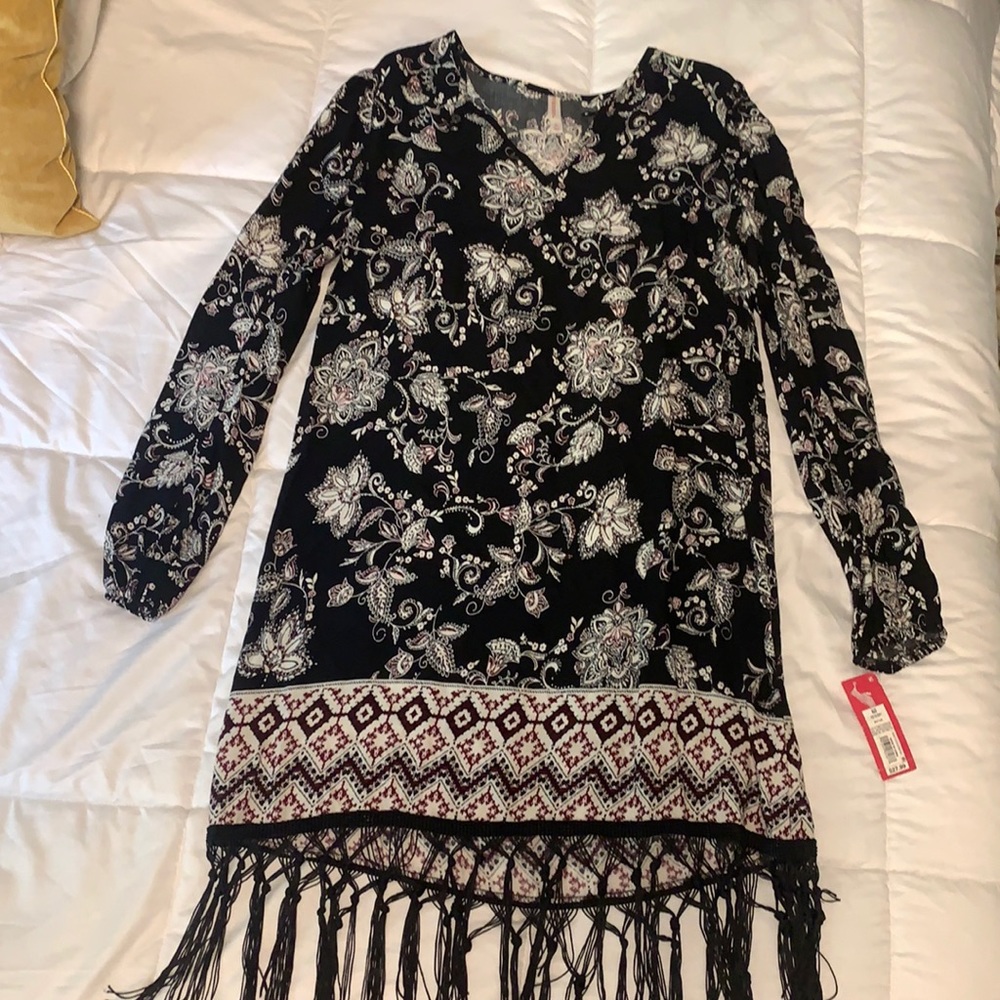Long sleeve dress